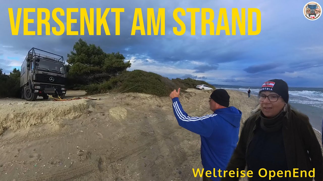 Optimierungen! Geile einsame Strände! Bergehilfe! Thessaloniki & Chalkidiki