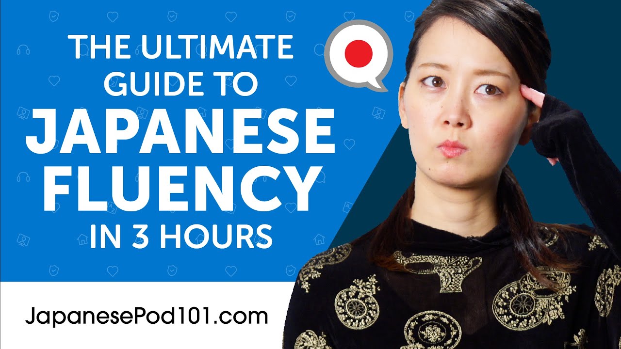 The Ultimate Guide to Fluency in Japanese Conversation for Absolute Beginners (Part 1)