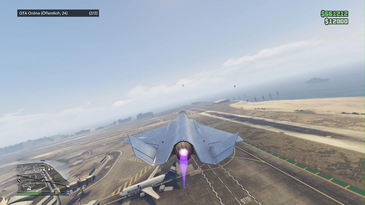 Jet fight