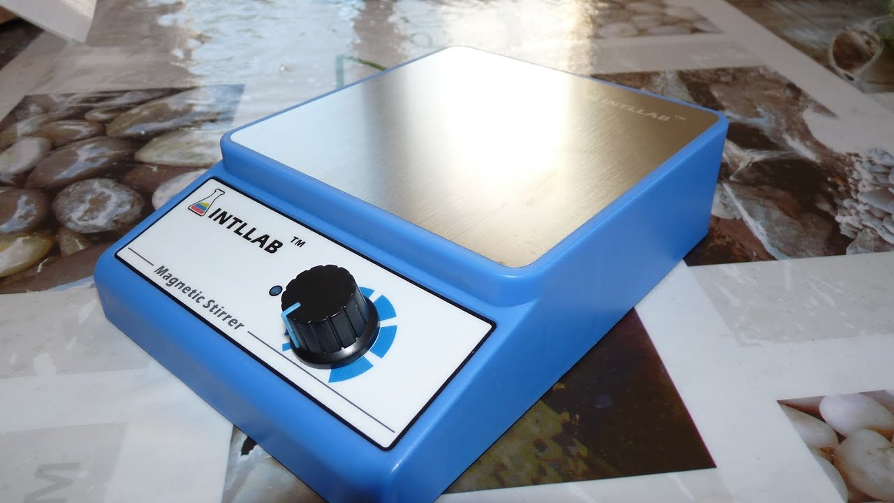 [TEST] agitateur magnetique INTELLAB 29$ [BRASSAGE AMATEUR]