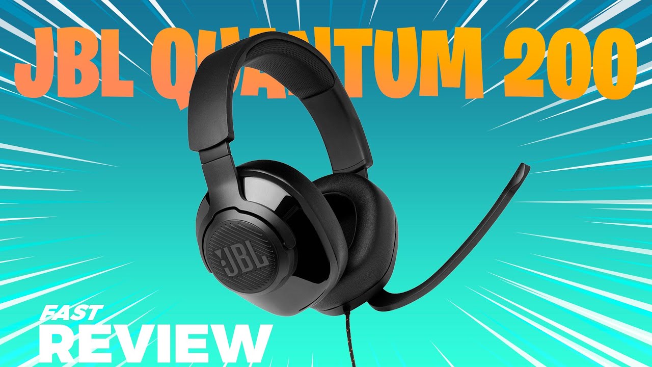 JBL QUANTUM 200 - MELHOR HEADSET GAMER ATÉ R$ 300