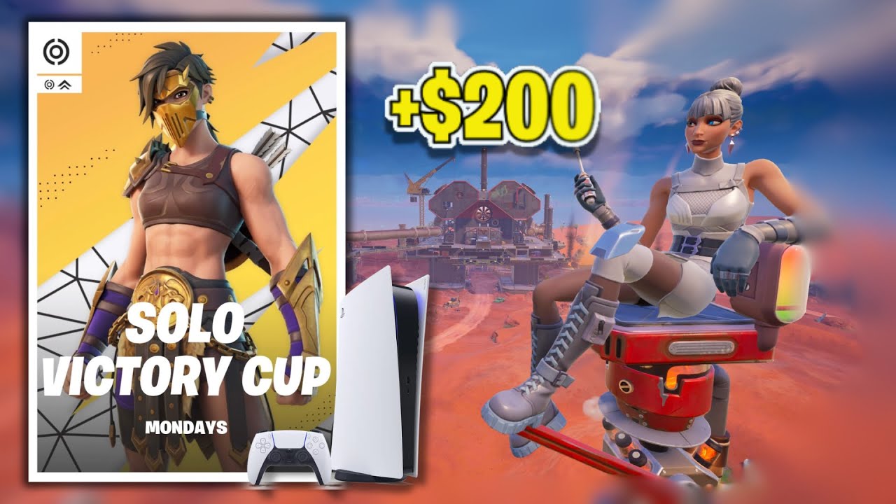 How I won 2 games of the Solo Victory CC +200 (CONSOLE)