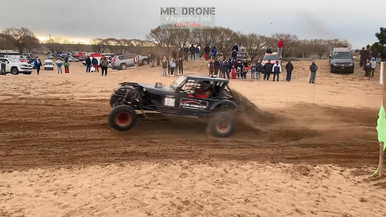 Villa Gesell. Carrera Clase 1 2 3 y Areneros 1300. Safari.
