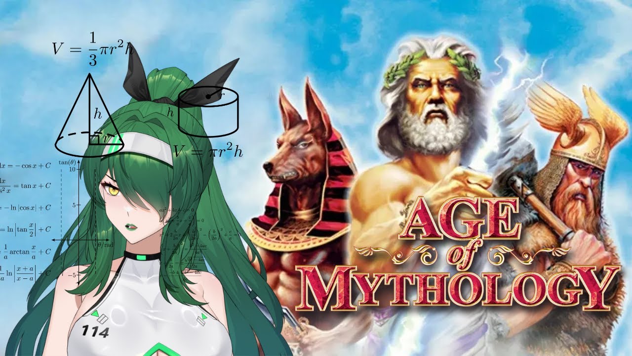 💚Age of Mythology💚I'm trying my best haha【VFleet】