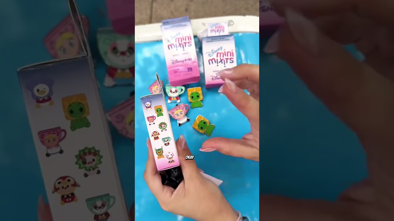 NEW Disney Mini Mixits Mystery Pin Unboxing! Can We Complete The Set?