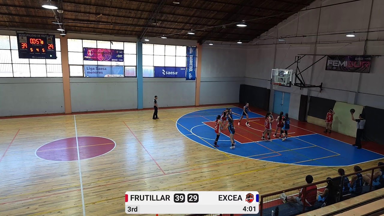 Semifinal U18 - FRUTILLAR vs EXCEA - 08/01/2026
