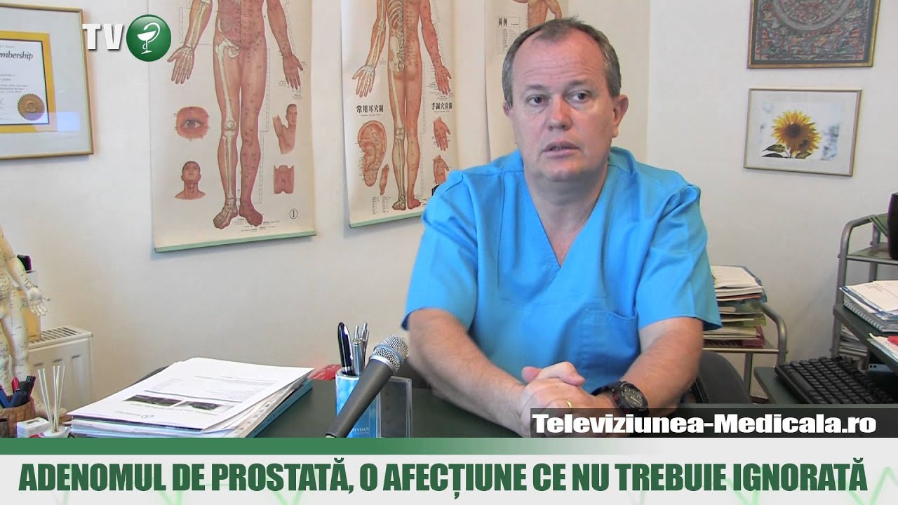 Adenomul de prostată, o afecțiune ce nu trebuie ignorată