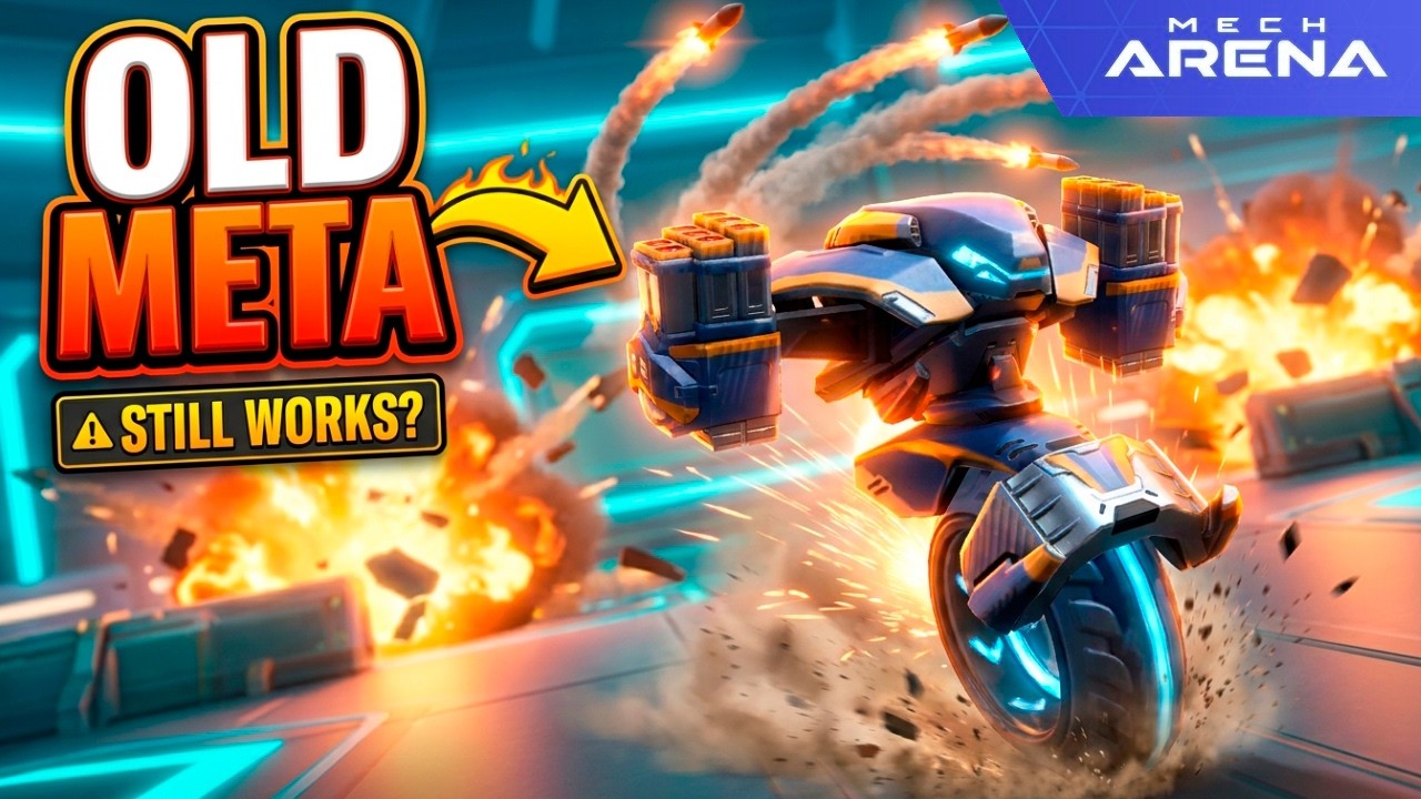 Old is Gold - Mech Arena Veteran Remembers This Build...
