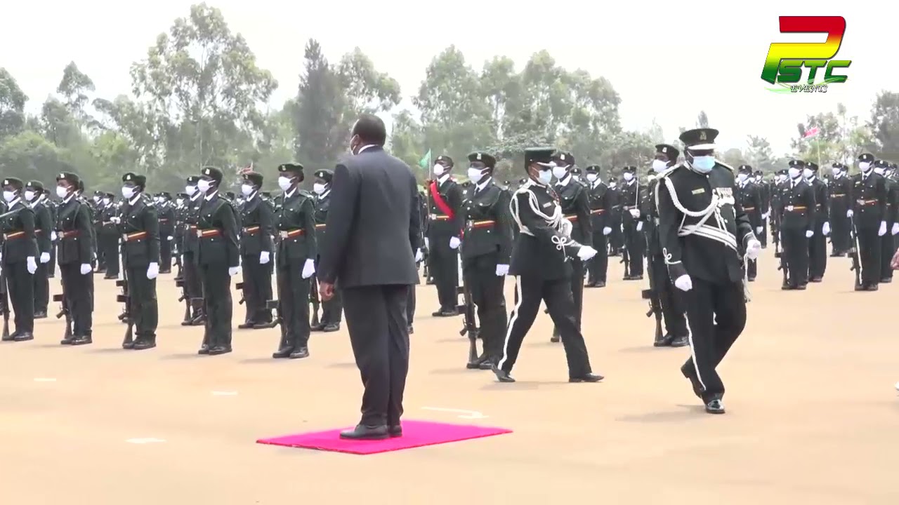 The 1st ever Recruit Pass out Parade during the Corona Pandemic by Kenya Prisons service 2020