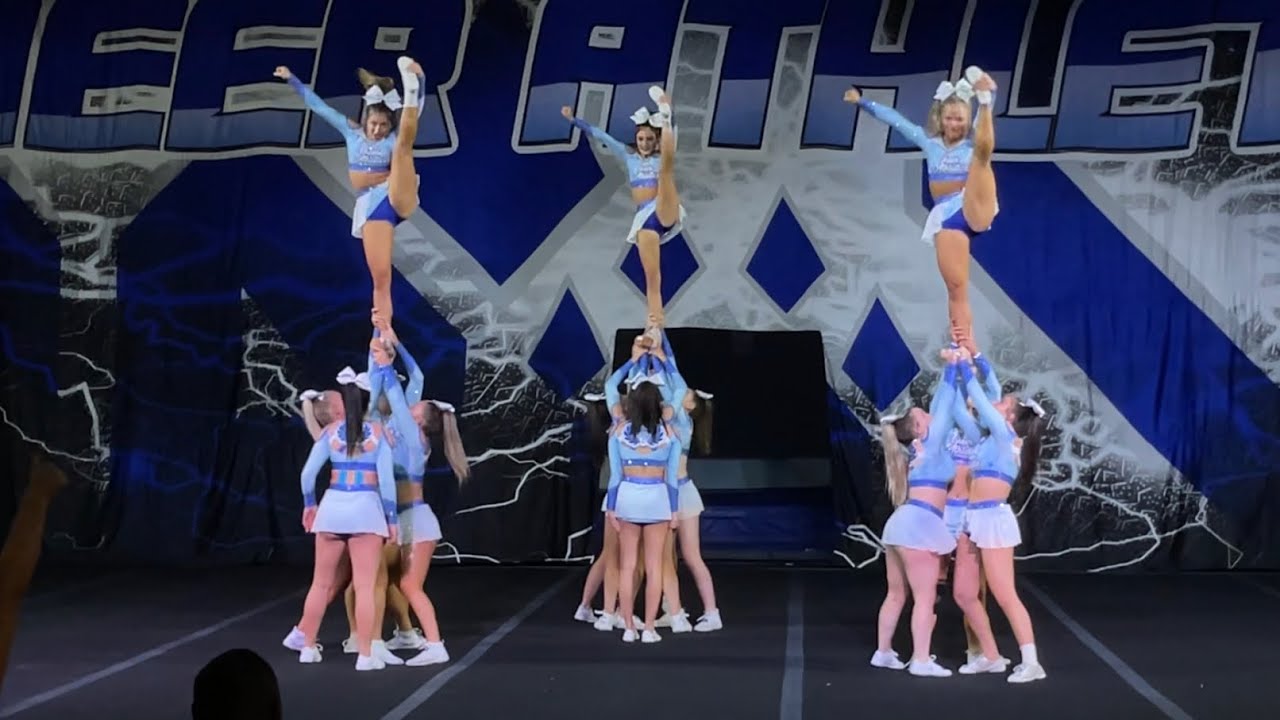 Cheer Athletics Snow Angels NCA Showoff 2023