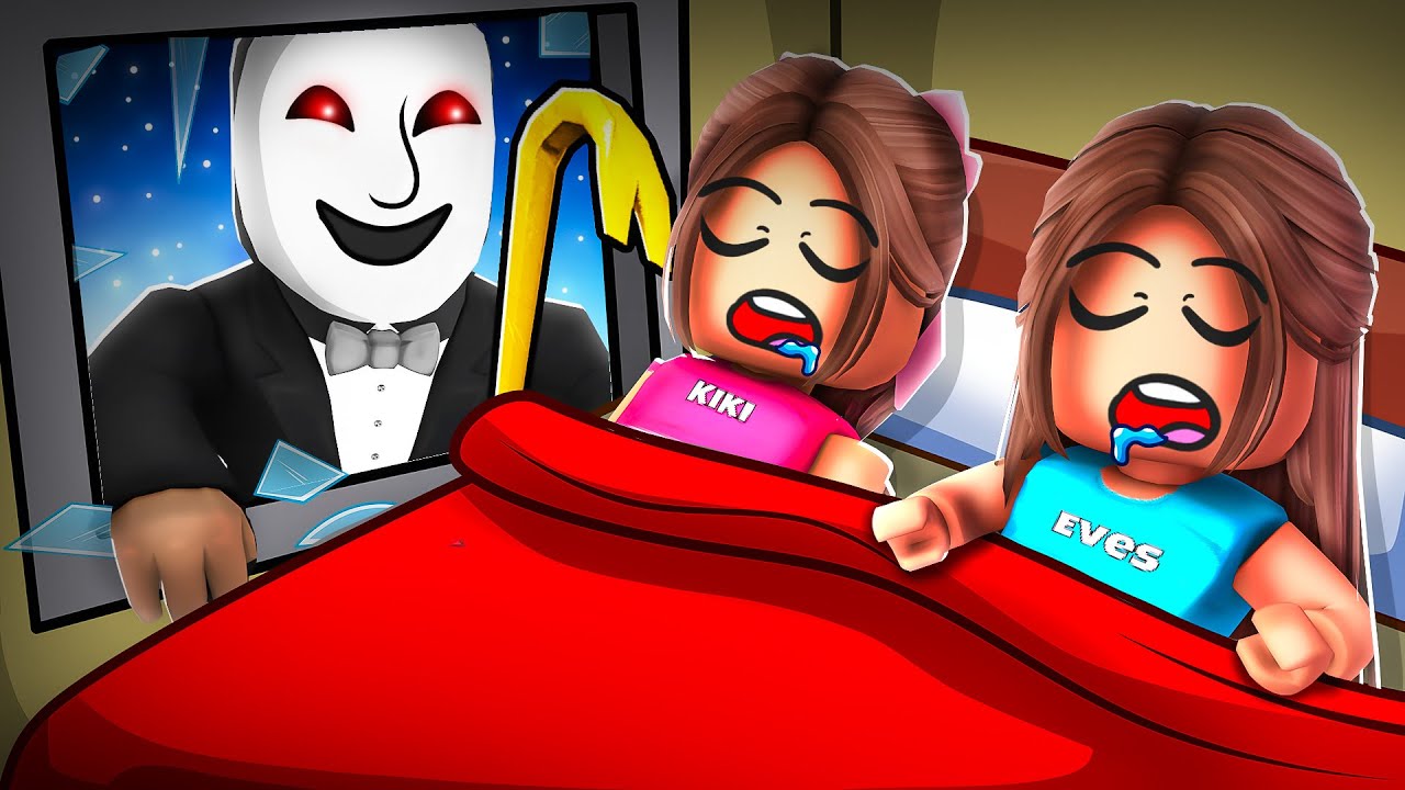 Мы сбегаем из истории взлома ROBLOX!!