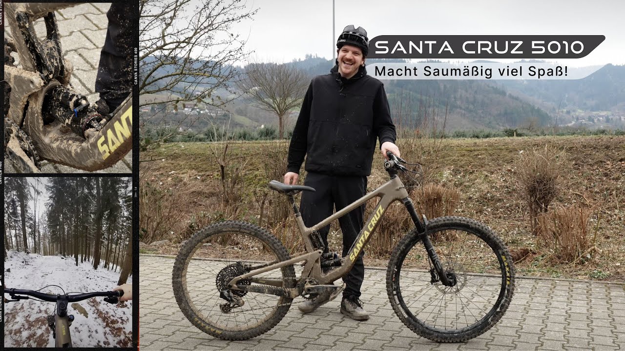 Santa Cruz 5010 | Agilität und Fahrspaß auf jedem Trail