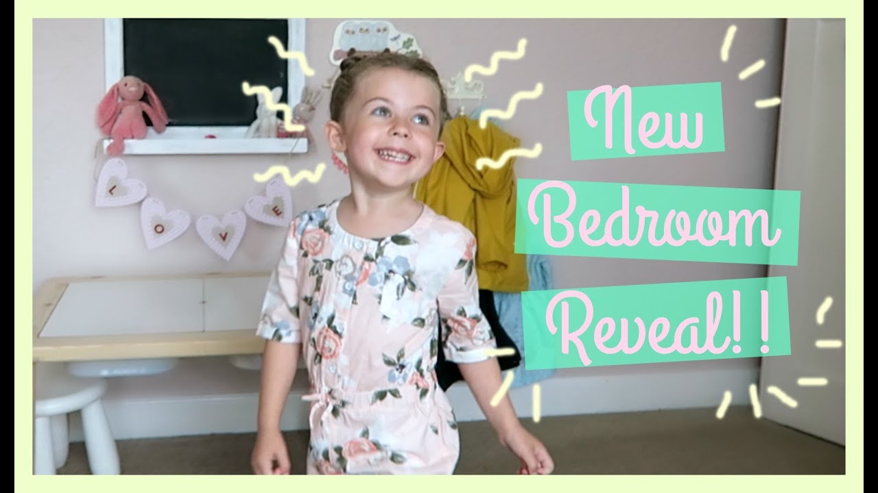 AD | Darcy's New Room Reveal!!