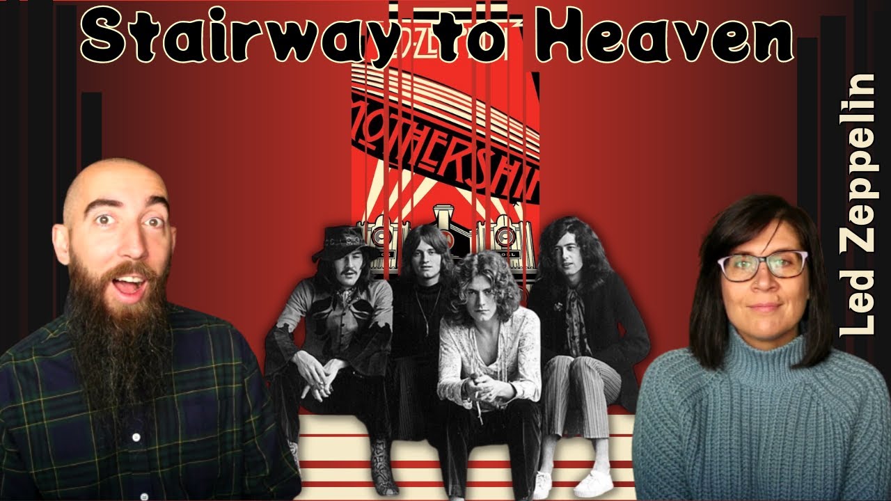 Led Zeppelin - Stairway to Heaven (REACTION) with my wife
