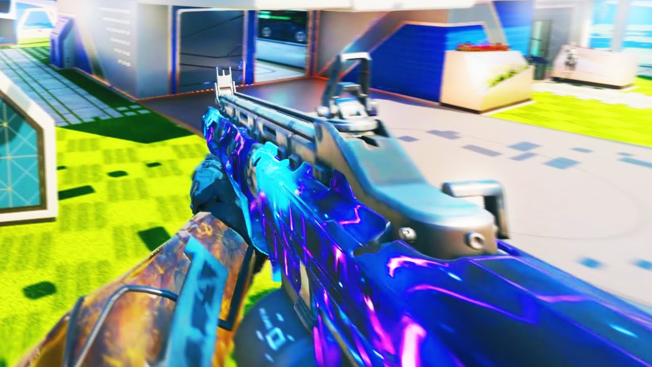 Помните косаря из BLACK OPS 3?
