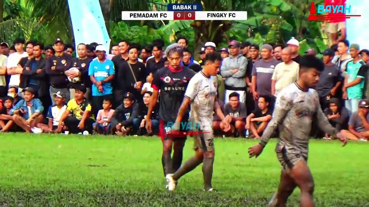 BABAK 2 - 16 BESAR RUDAL CUP 2026 ANTARA PEMADAM FC VS FINGKY FC