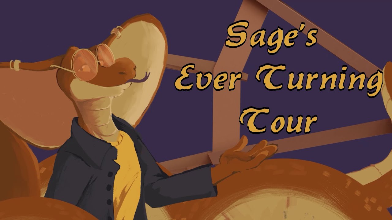 Sage's Ever Turning Tour [Anti-Anxiety Journey with a Naga]
