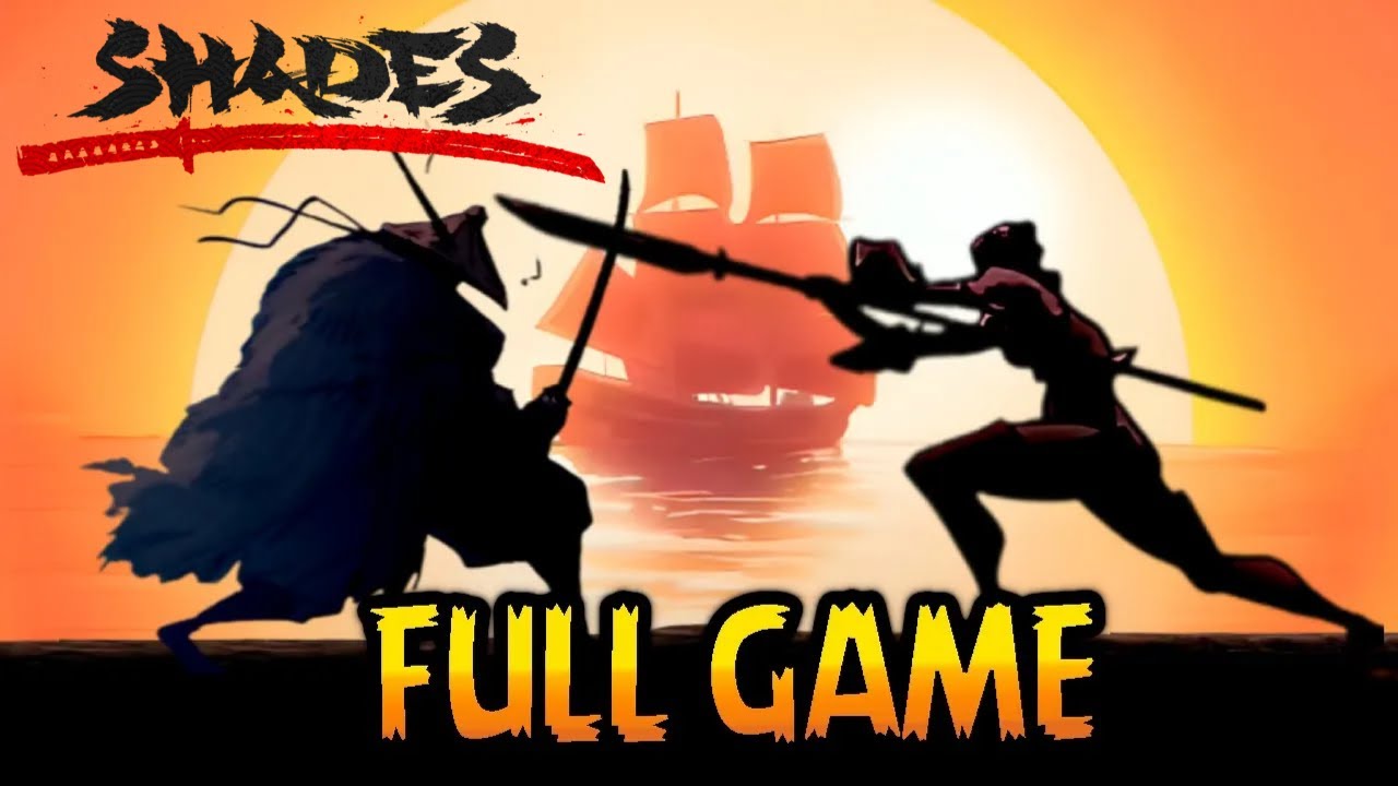 Shadow Fight: Shades - Full Game Walkthrough (Act I - Act IV)