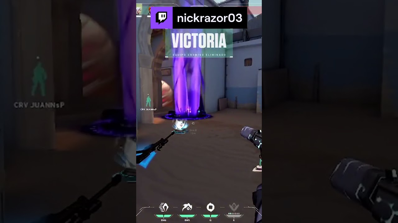 360 brutal con Op | nickrazor03 en #Twitch