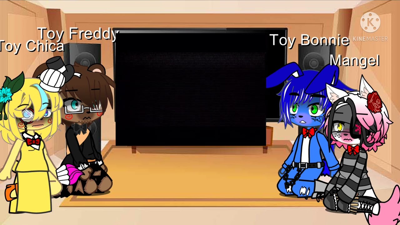 Fnaf 2 React To  Look at me now || My Au || 161 special subscribes ||  || Part 5 ||
