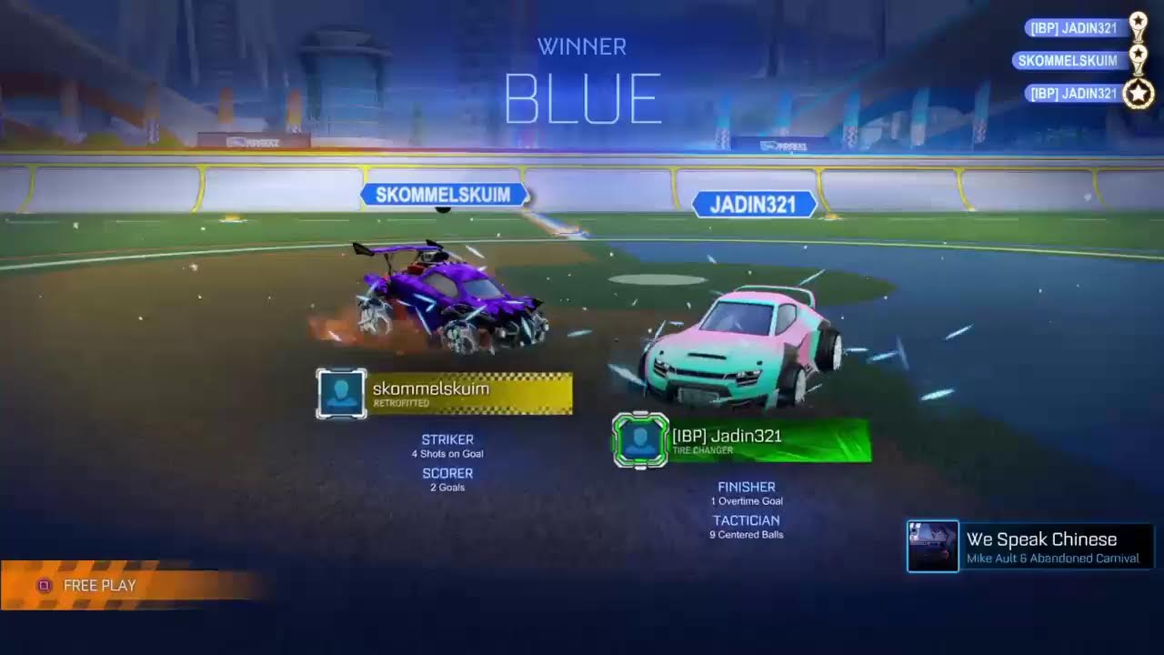 kayprime123's Live PS4 Broadcast rocket league