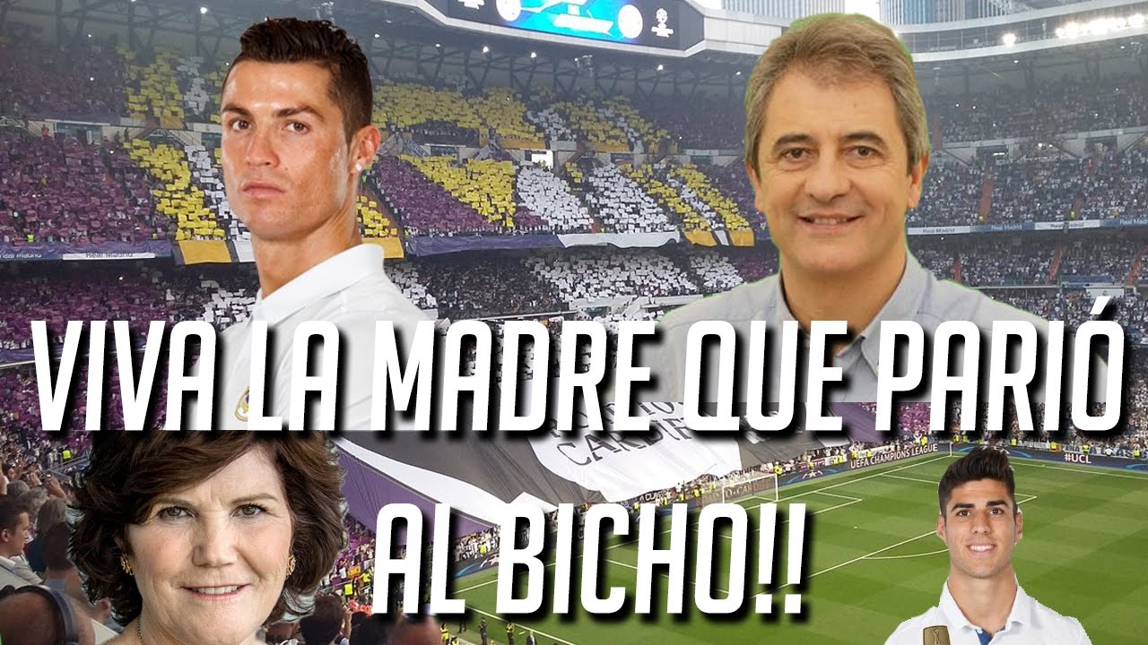 (Relato Manolo Lama COPE) Real Madrid 4 Bayern Munich 2 UCL 16-17