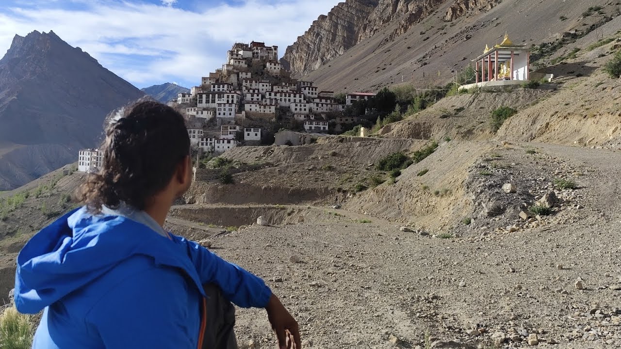 Key Gompa (Key Monastery) Spiti valley Day-6