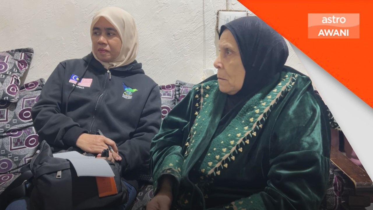 Segenggam tanah sebagai segunung ingatan untuk Palestin