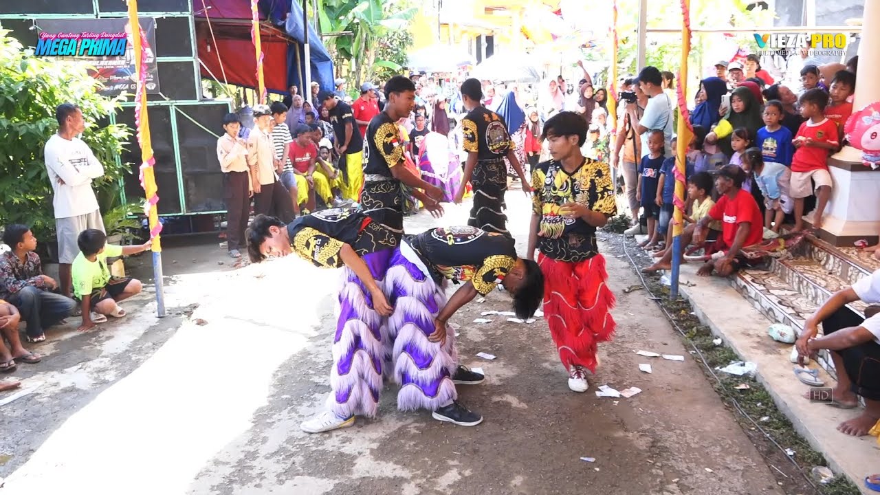 KUNGFU BARONGSAI | BUROK MEGA PRIMA | SHOW KLUWUT BULAKAMBA 05/12/2025