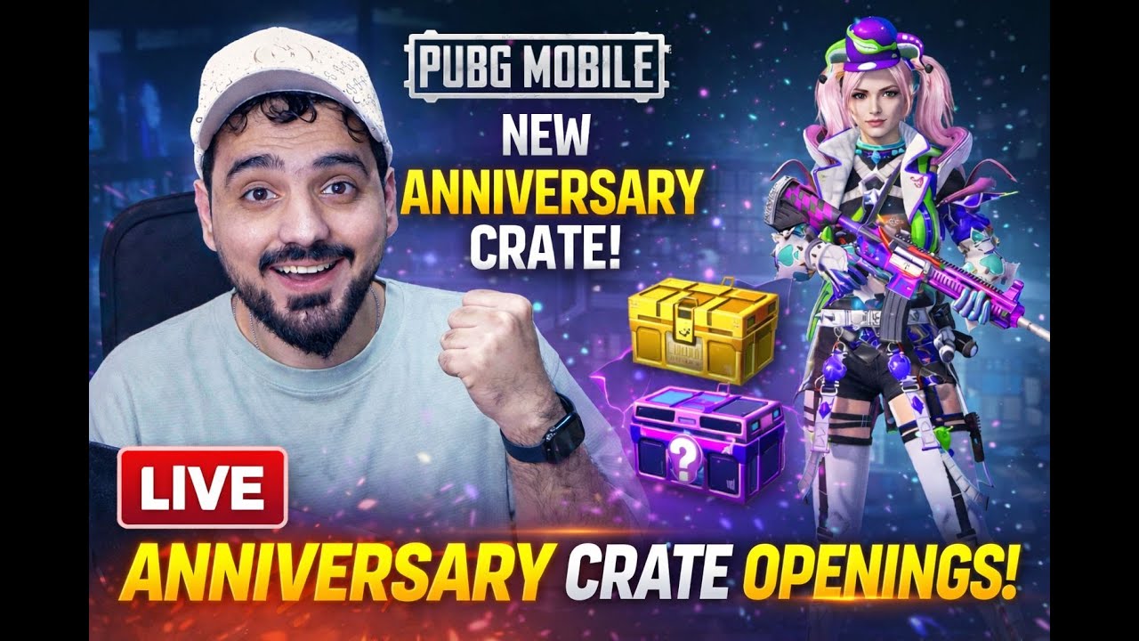 NEW ANNIVERSERY CRATE OPENING LIVE
