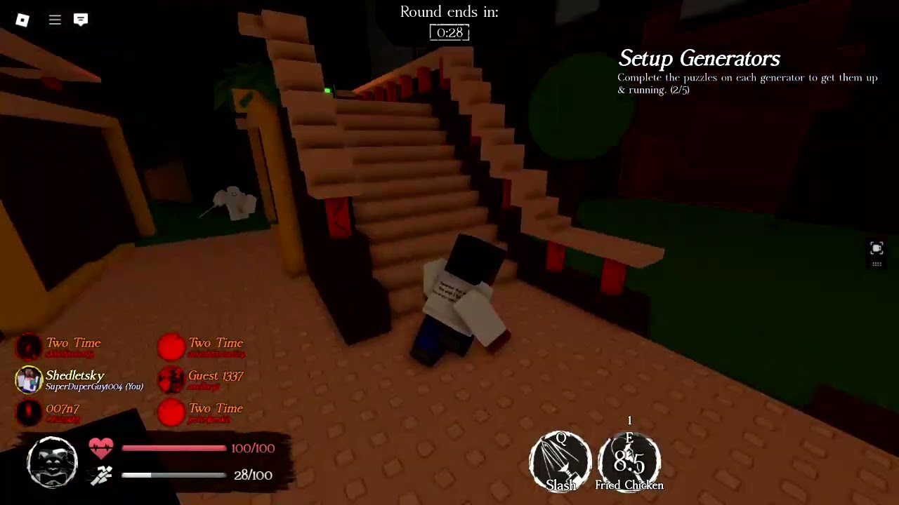Roblox Jason vs Shedletsky Forsaken Last man Standing victory.