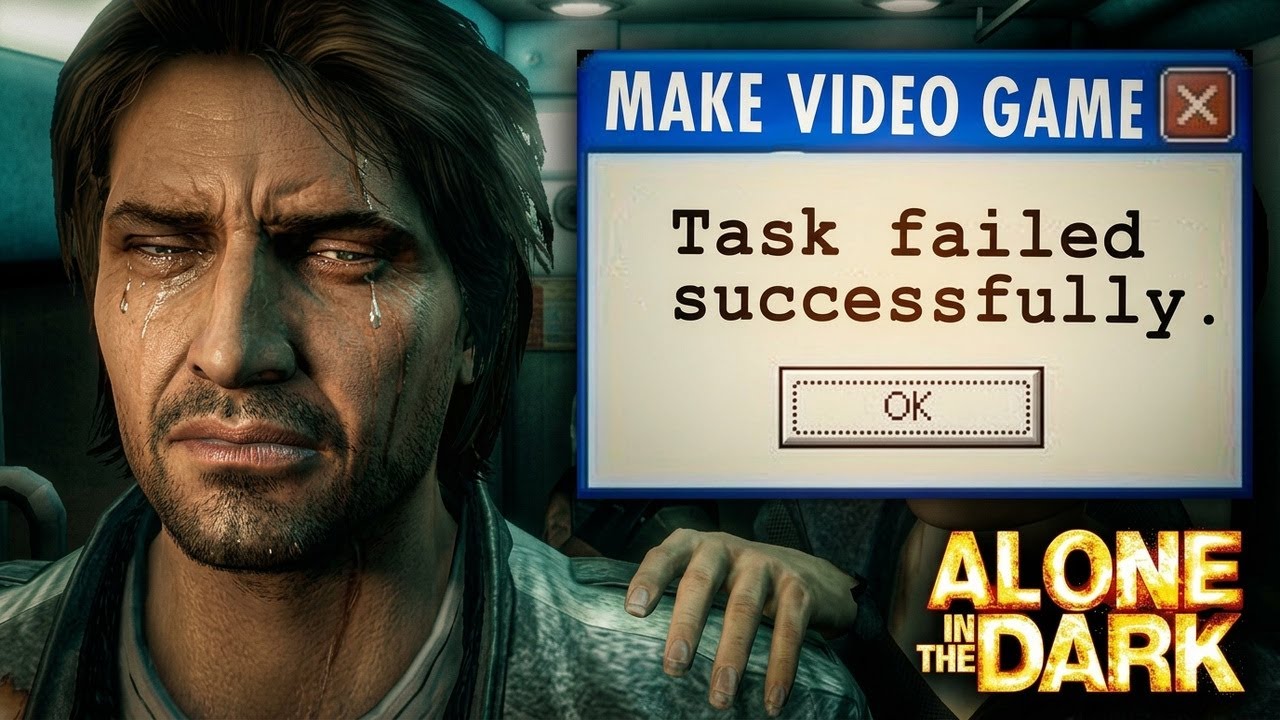 Alone in the Dark (2008): The Most BROKEN Survival Horror Game Ever Made