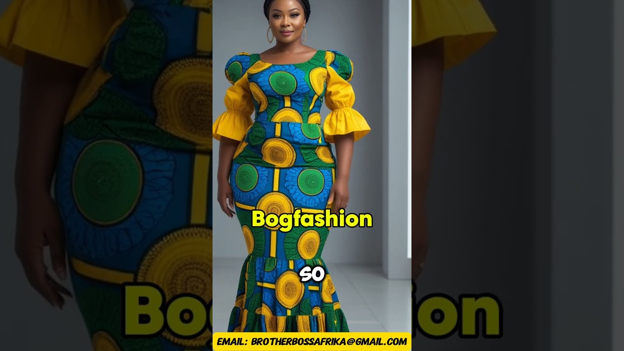 Classy and Beautiful Ankara & Kitenge African Fashion Dresses | African Styles Dress Photos