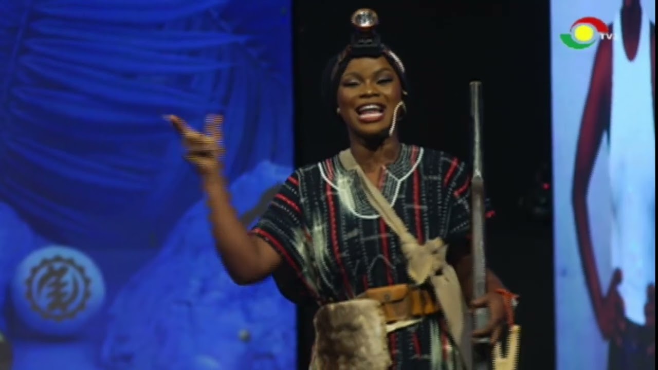 Olila embodies the unique nature of the Oti Region #gmb2023