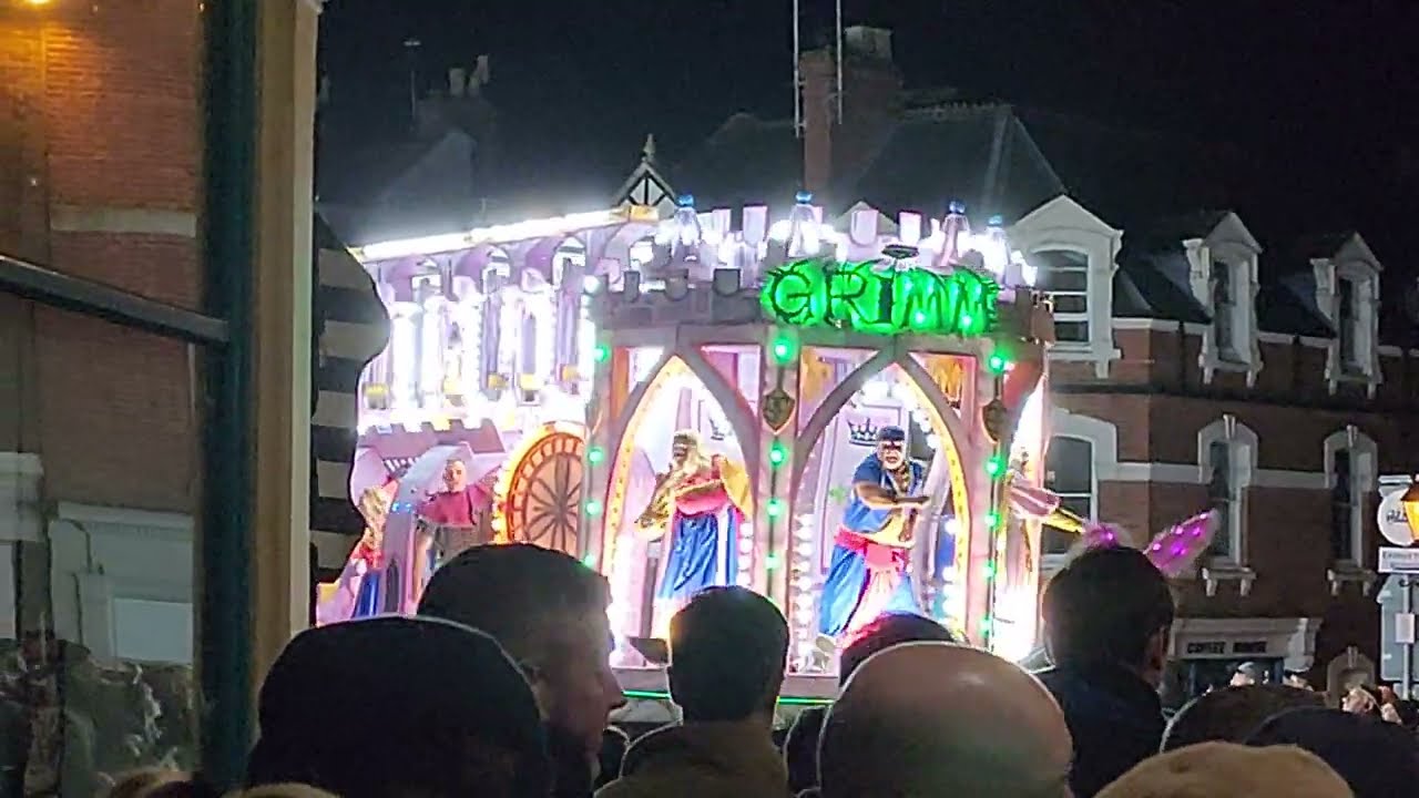 British Flag CC - Glastonbury Carnival 2023