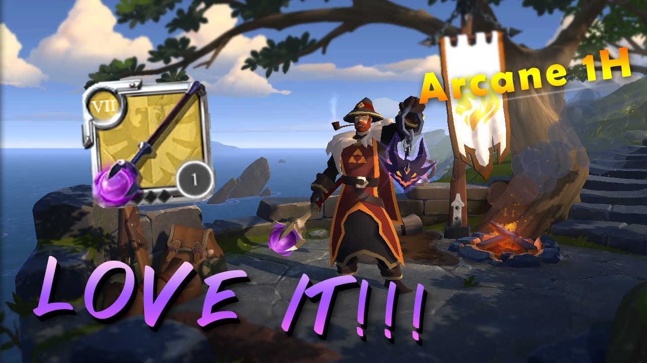 Arcane 1H solo mist | Albion Online East Server ep.10