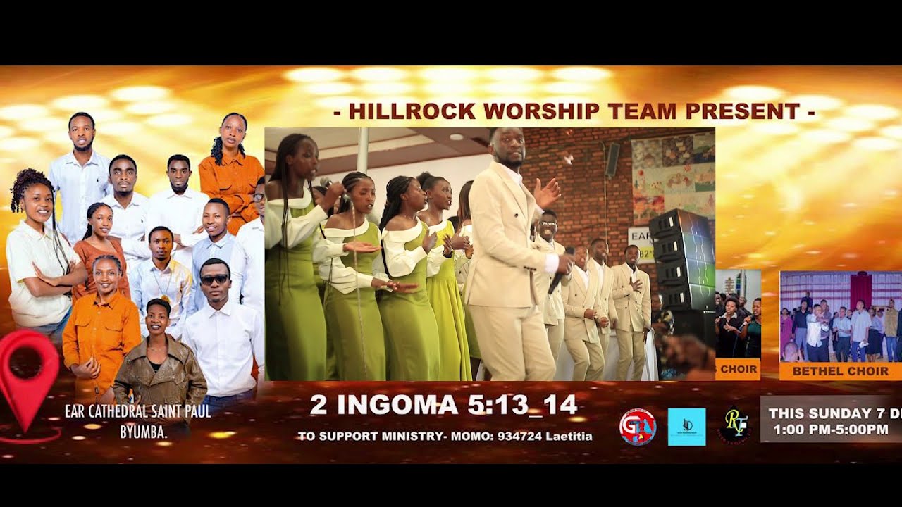 Healing  Ministry i Gicumbi ku butumire bwa HILLROCK WT Muri HODA'AH Concert.INCAMAKE Y'IGITARAMO.