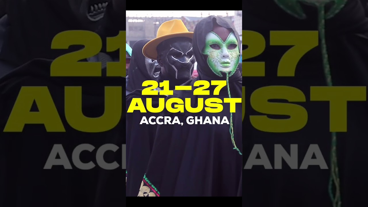 Chale Wote Street Art Festival 2023 #chalewote #festival #ghana #accra #art #Ghanamonth