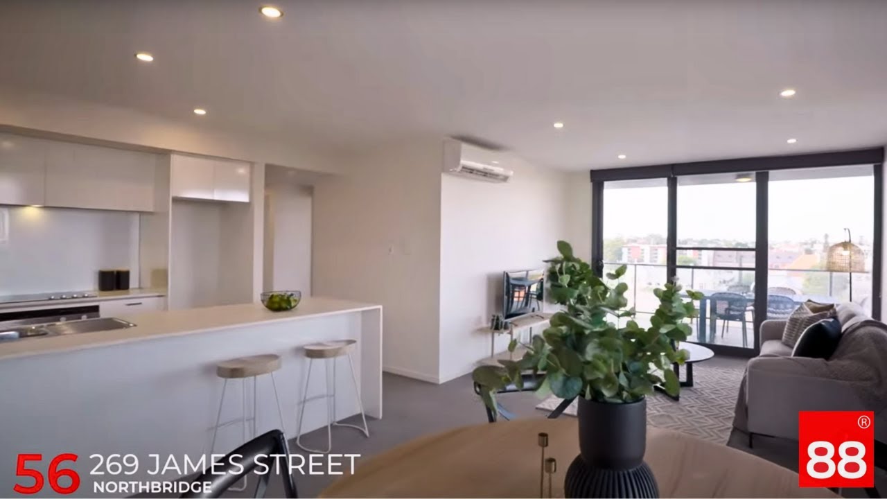Realestate 88 presents: 56/269 James Street, Northbridge