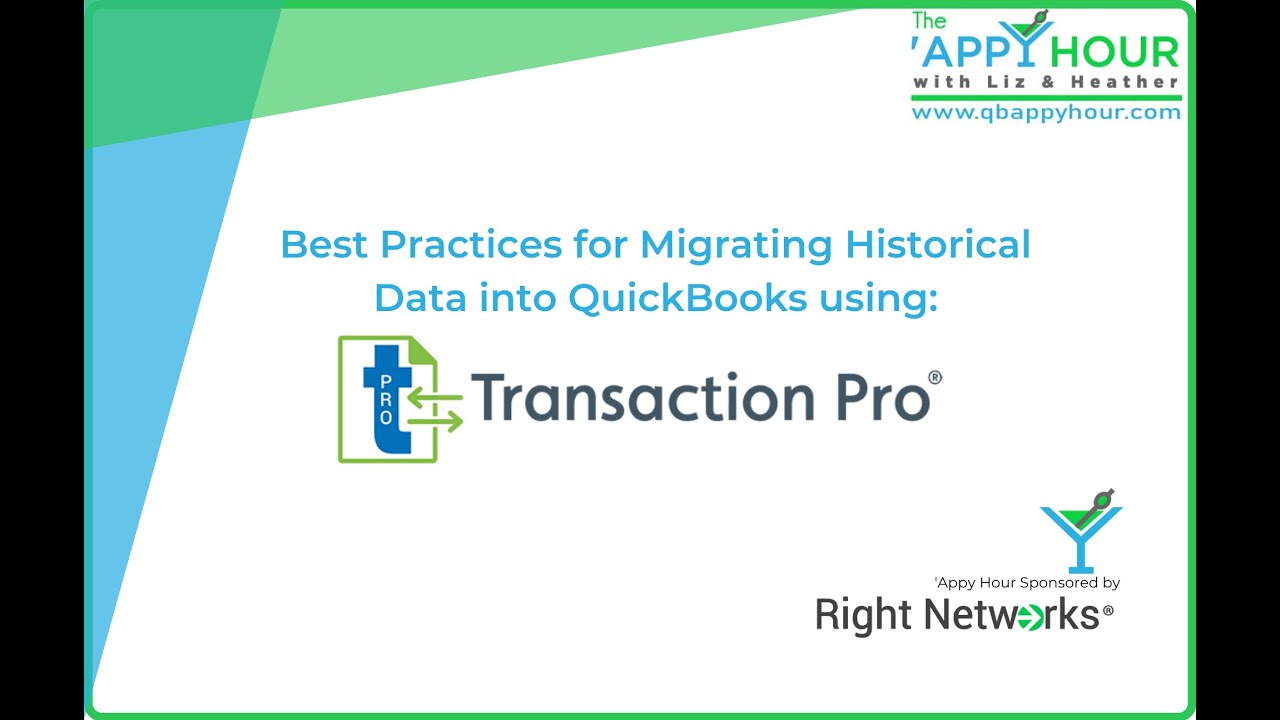 Data Migration Made Easy with Transaction Pro
