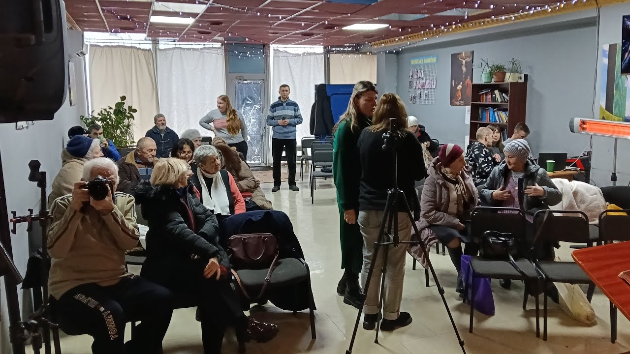 Недільне зібрання, Лузановка (15.02.26)
