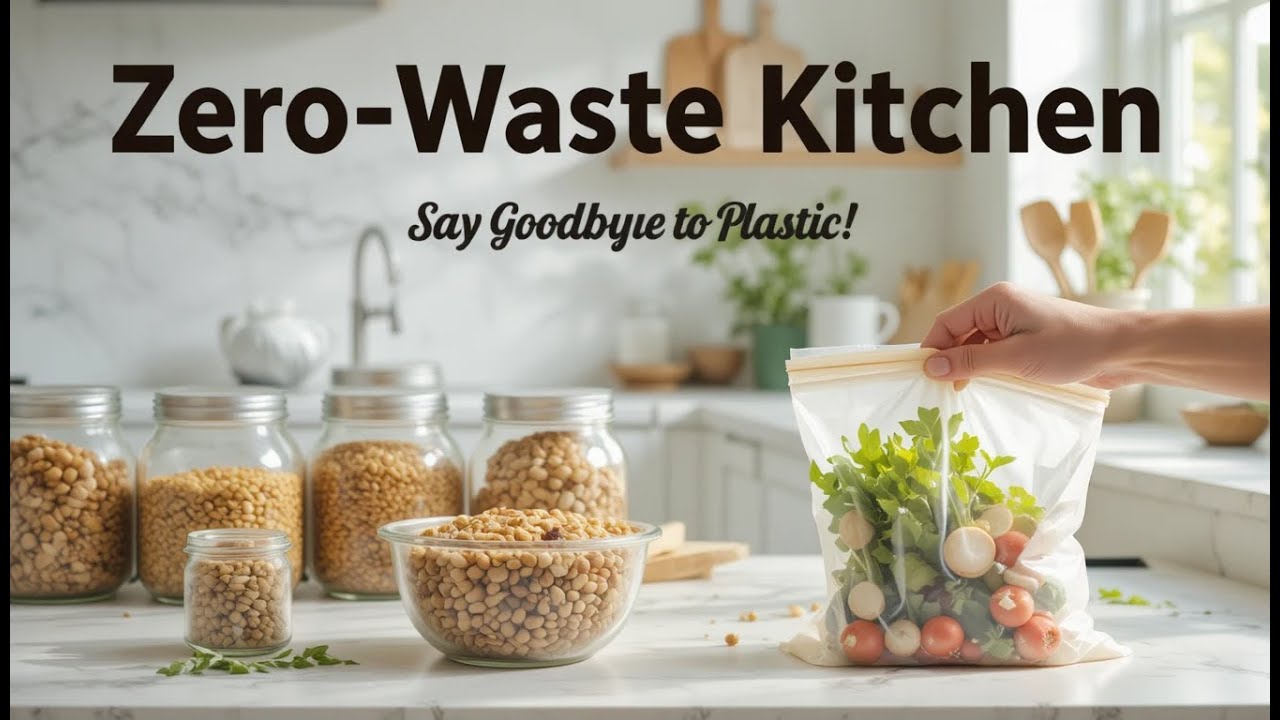 Zero-Waste Kitchen: Eliminating Plastic in Food Storage
