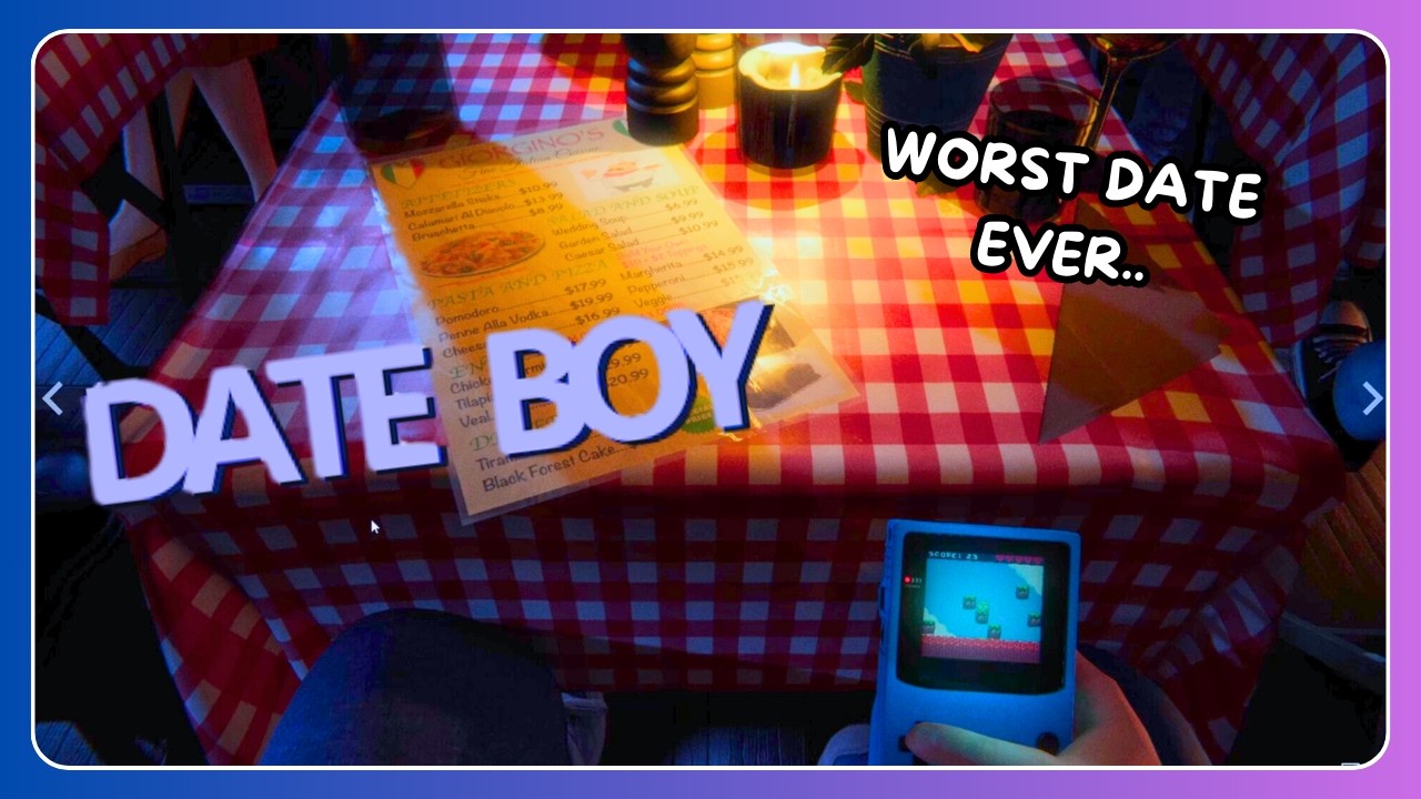 I Played a Video Game During a First Date&hellip; It Was a Disaster | Date Boy