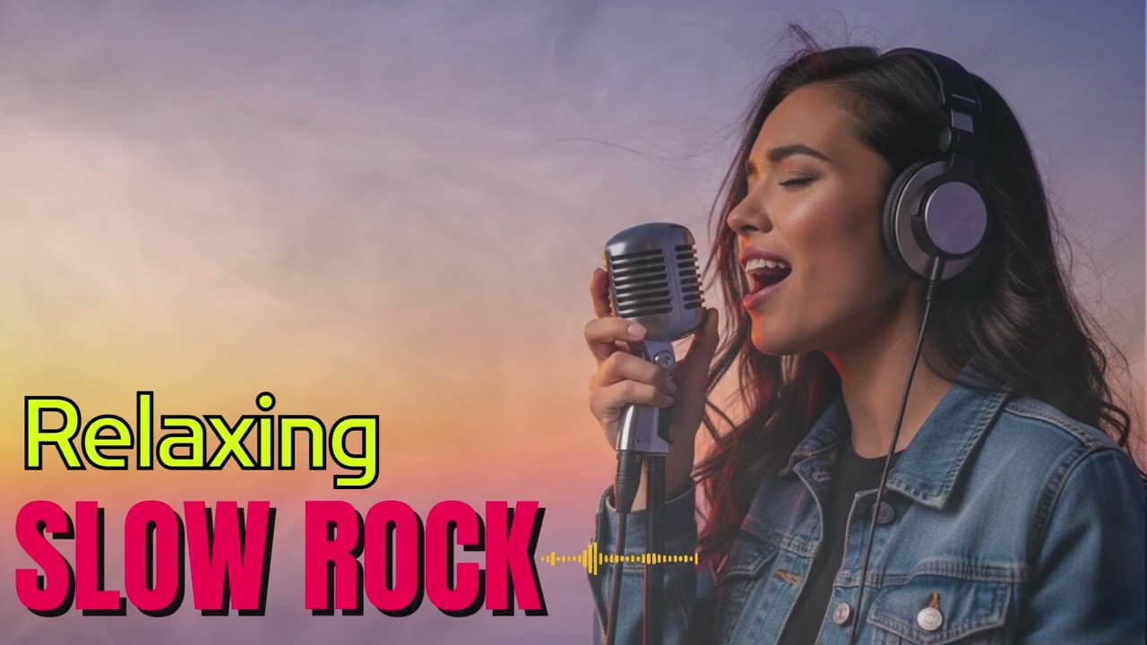 Calm Slow Rock Ballads Playlist 🌙 | Relaxing Love Songs