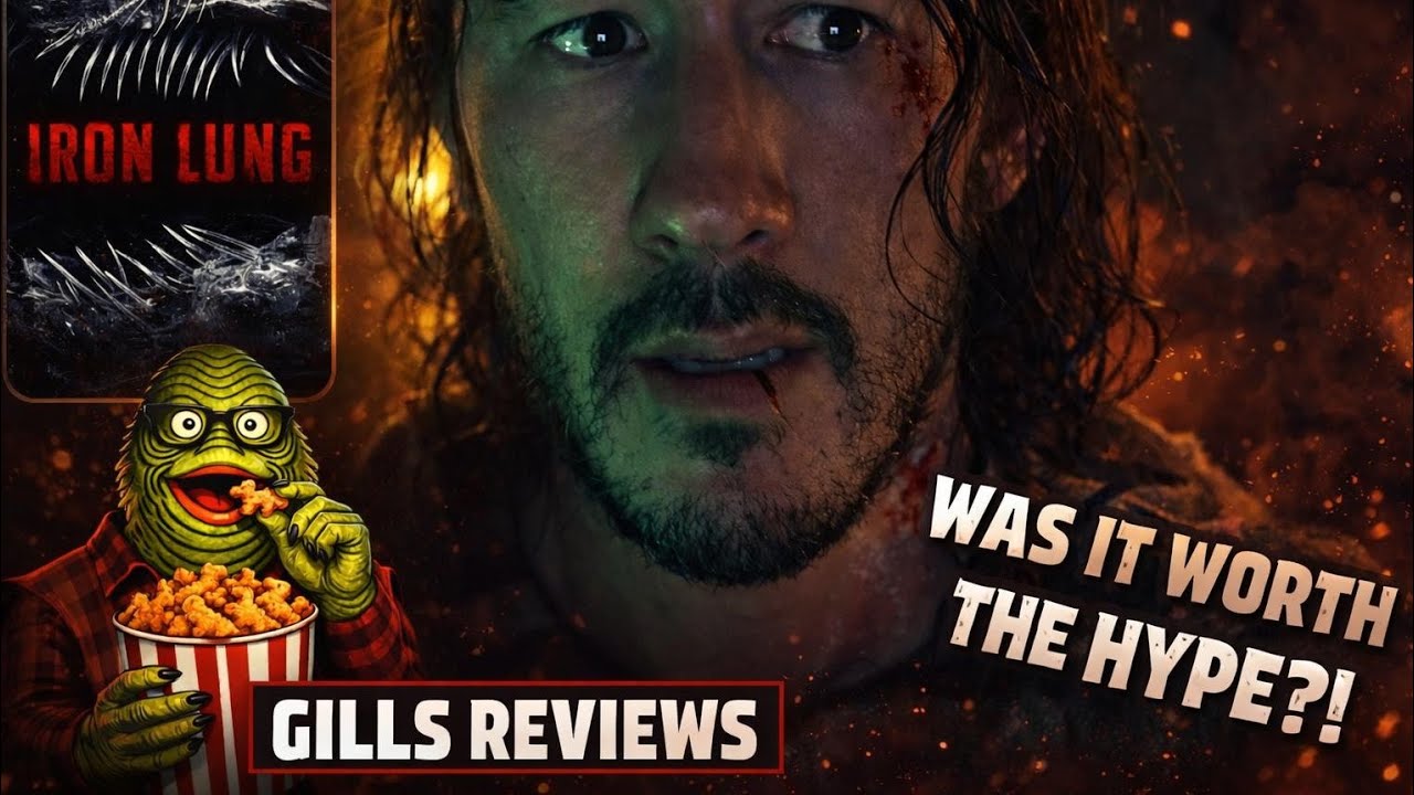 Gill-boy reviews Iron Lung