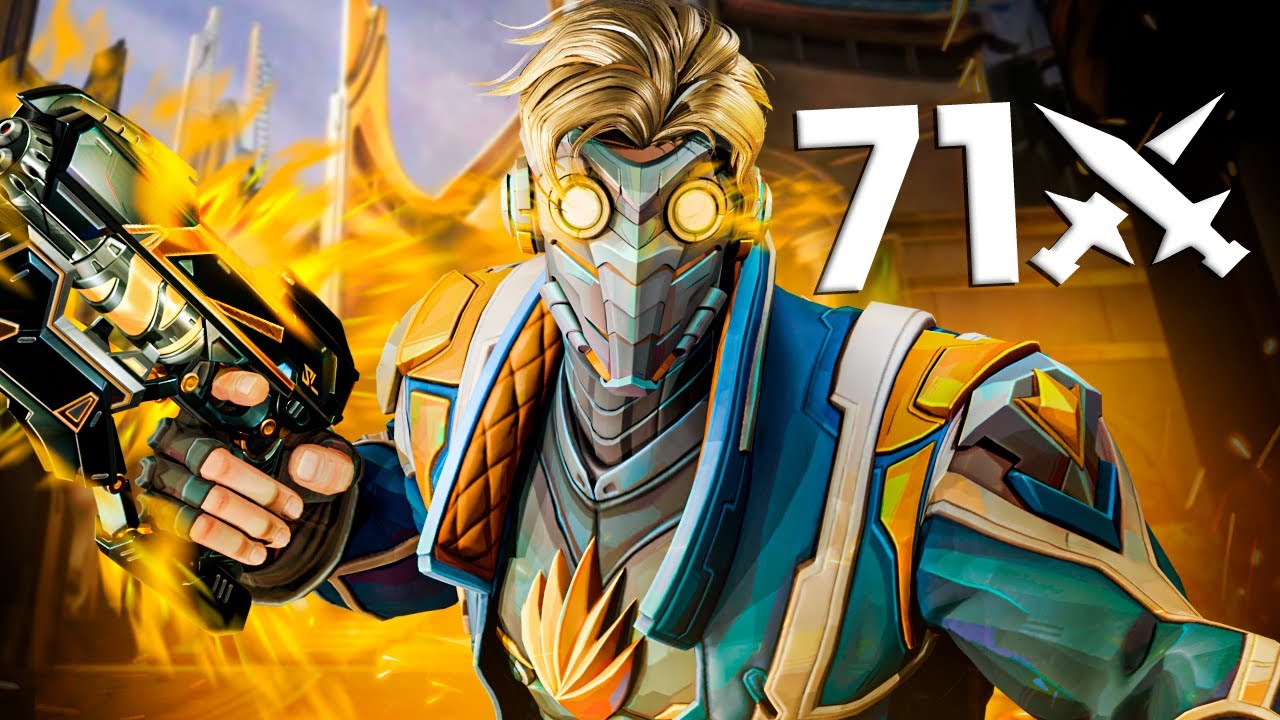 FALARAM MAL DO MEU STARLORD e TIVE QUE PEGAR 71 KILLS PRA GANHAR