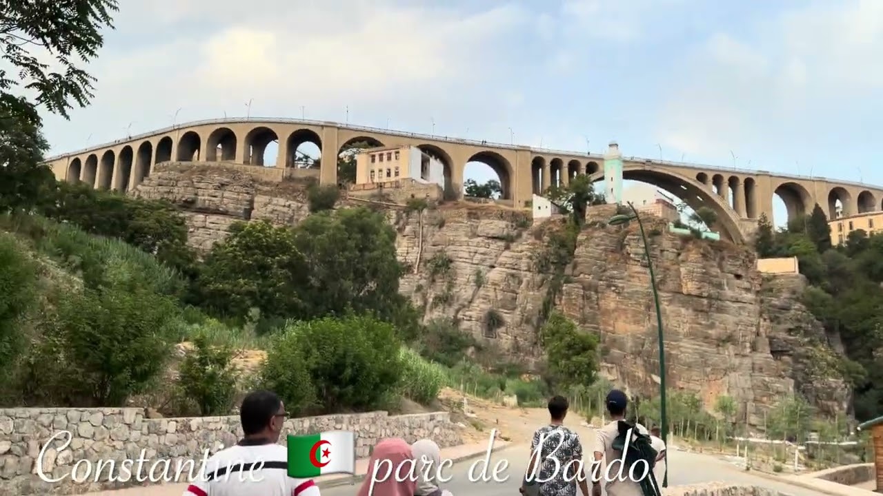 Constantine parc de bardo ep. 1
