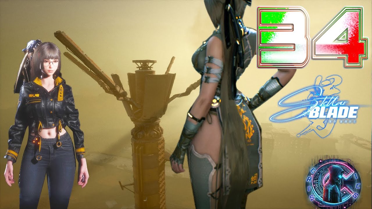 STELLAR BLADE 🤖 RIAVVIO DRONI TORRE SOLARE DESERTO 🎮PS5 UHD 60f