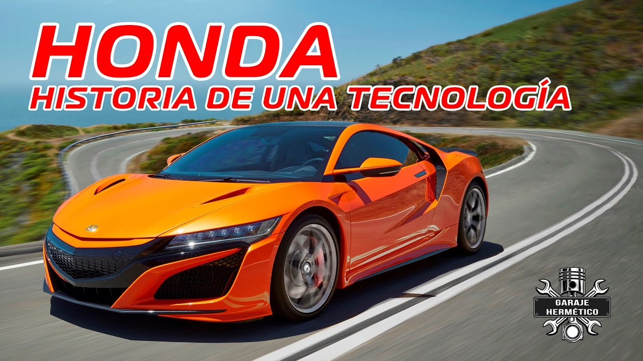 HONDA historia de una TECNOLOGÍA