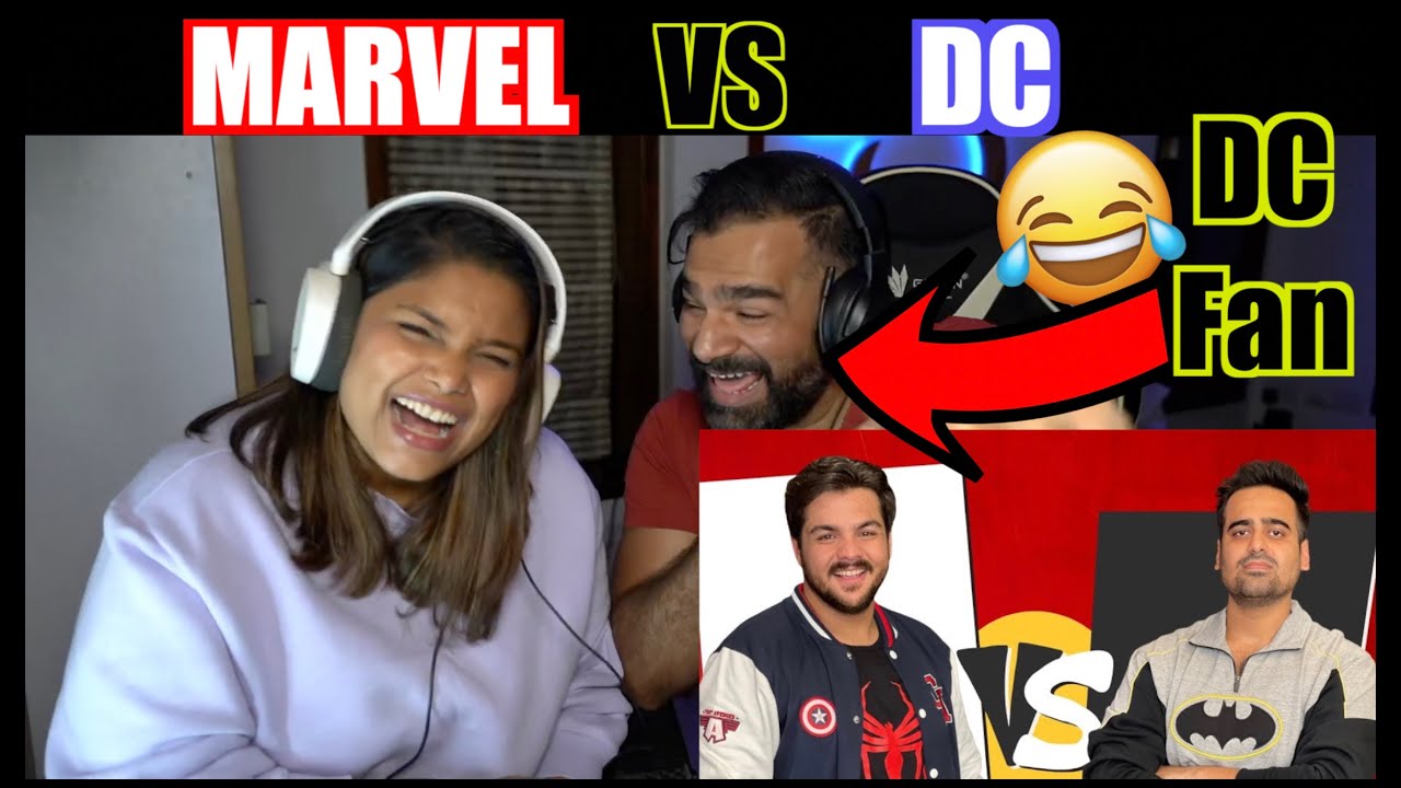 MARVEL VS DC Fans Reaction | Kunal Chhabhria | Ashish Chanchlani  | The S2 Life